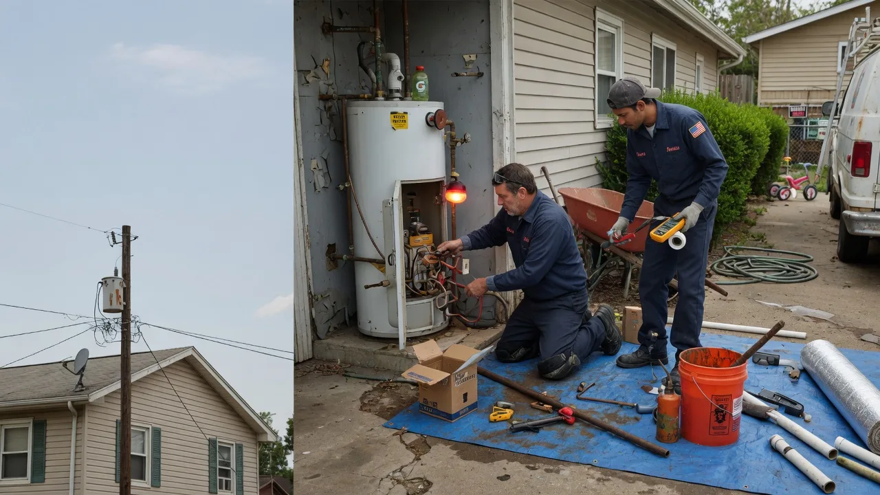 Leak Detection in Sellersburg, IN near me